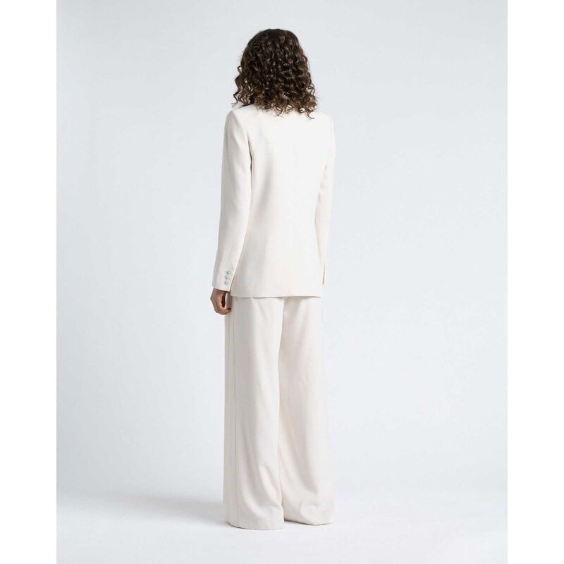 Cue Crepe Boyfriend Blazer image number 1